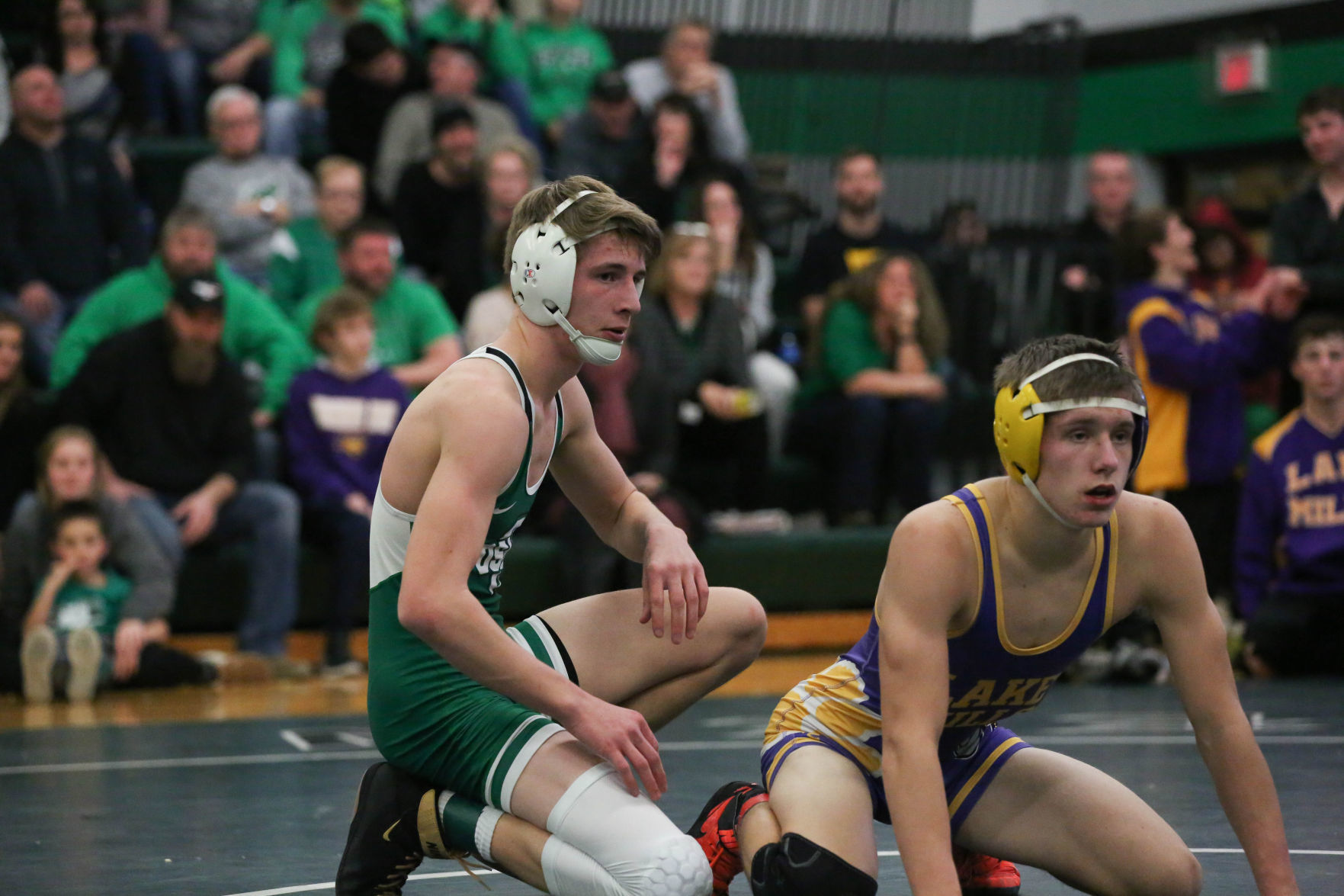 Osage wrestling vs. LM 13